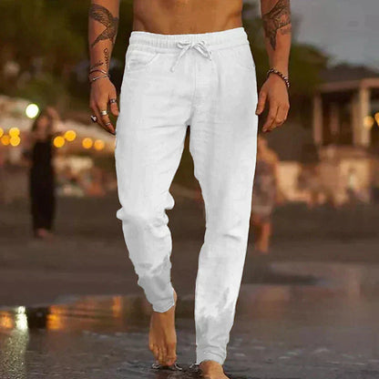 JAXX | CASUAL LINEN TROUSERS
