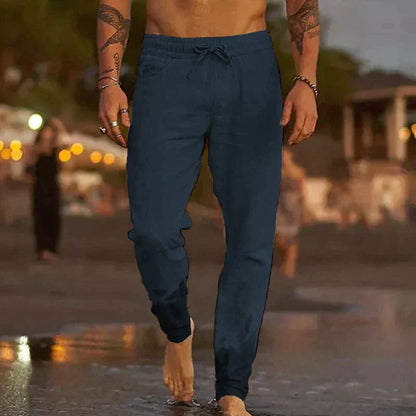 Mathis – Breathable Linen Beach Trousers