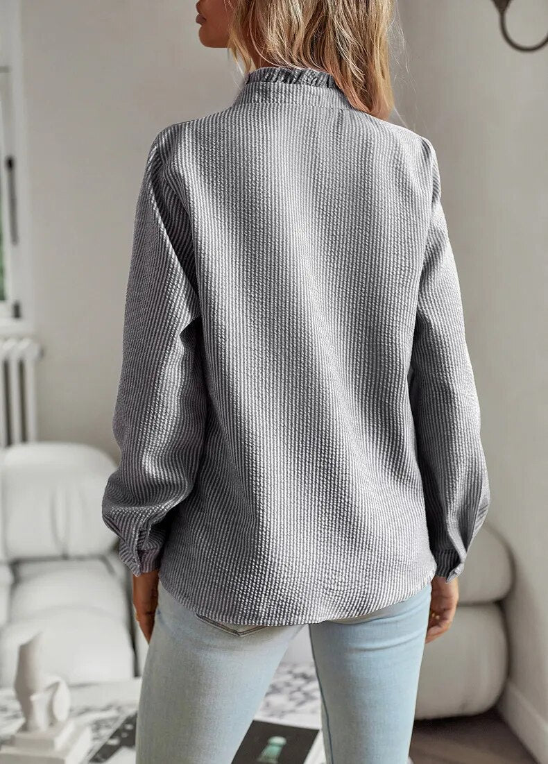 Reese | Soft Long Sleeve Shirt