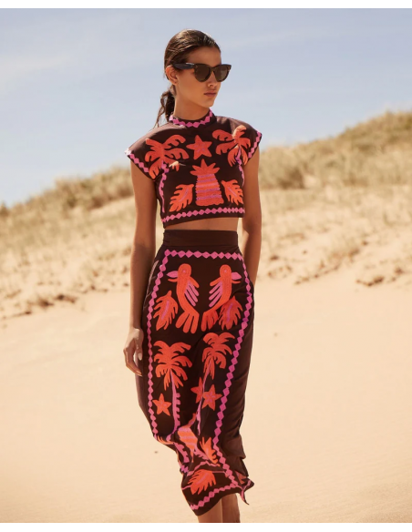 Katia™ | Tailored Set Top and Skirt