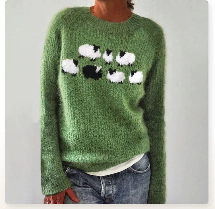 Arlette | Vintage Comfort Jumper