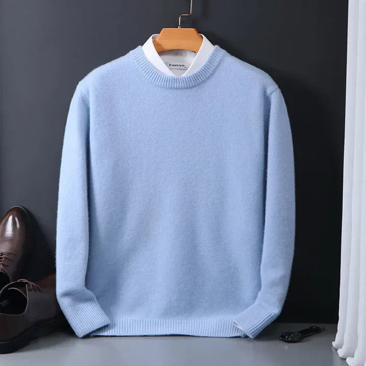 Classic Cashmere Jumper for Men