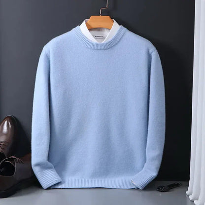 Classic Cashmere Jumper for Men