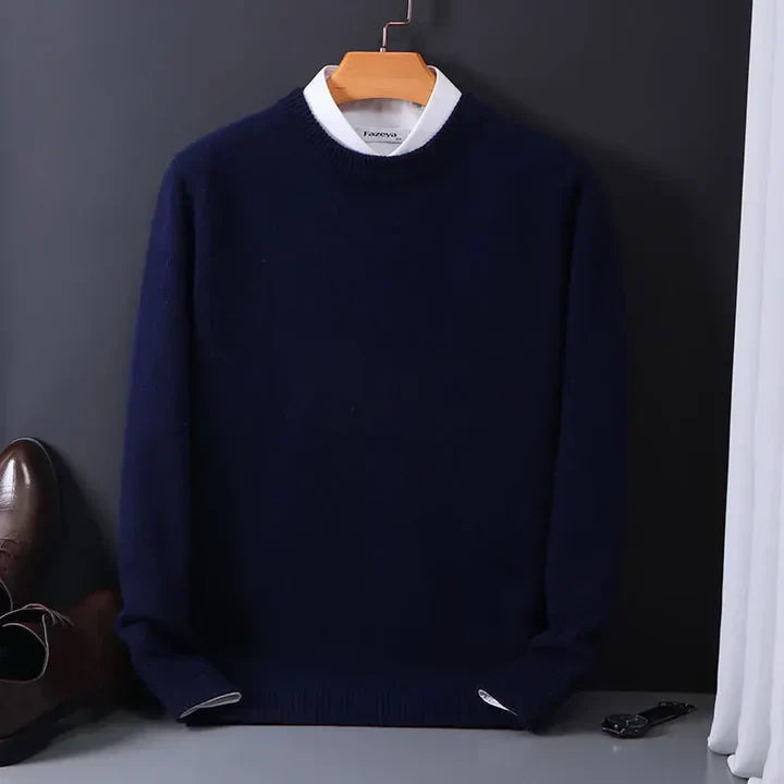 Classic Cashmere Jumper for Men