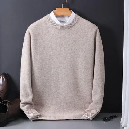 Classic Cashmere Jumper for Men