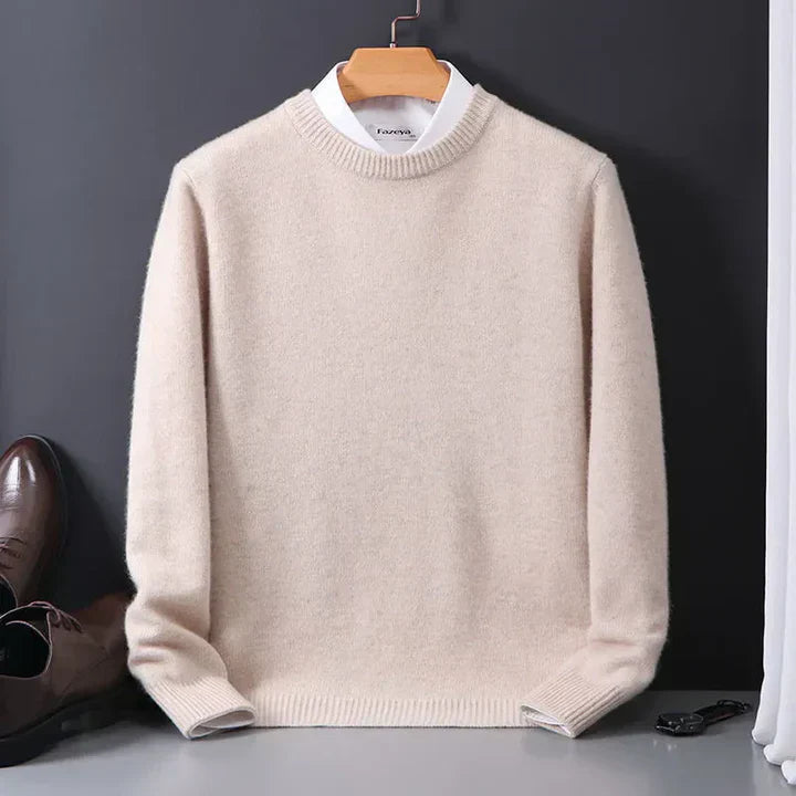 Classic Cashmere Jumper for Men
