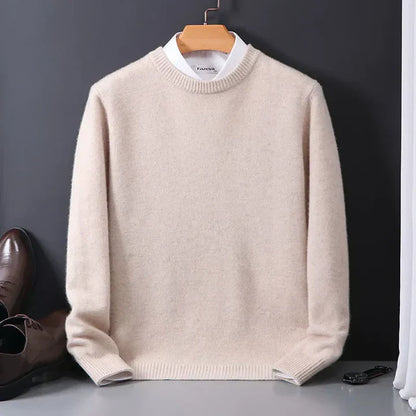 Classic Cashmere Jumper for Men
