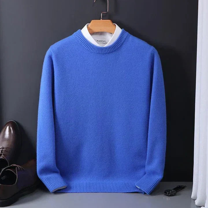 Classic Cashmere Jumper for Men
