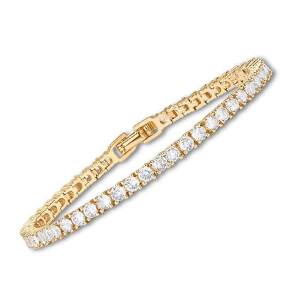 Moissanite Tennis Bracelet