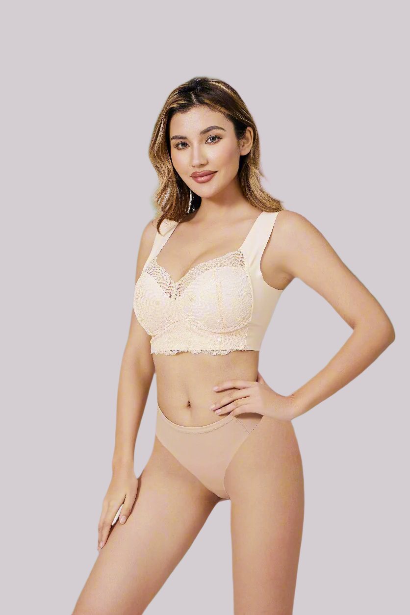 ShapeEase Original – Push-Up Support Bra