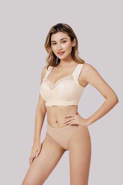ShapeEase Original – Push-Up Support Bra