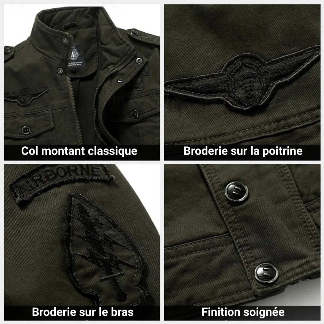 Victor™ | STRUCTURED MILITARY JACKET