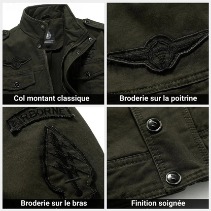 Victor™ | STRUCTURED MILITARY JACKET