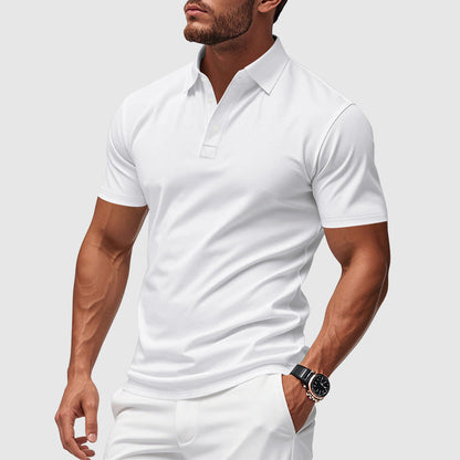 Milan Classic Polo – Breathable, Stylish & Shape Retaining