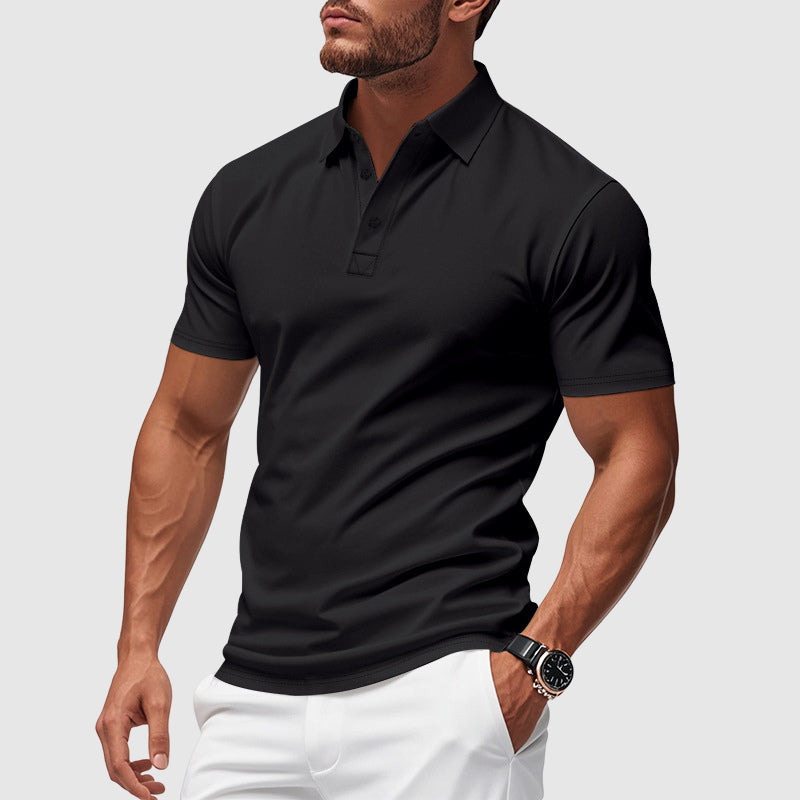 Milan Classic Polo – Breathable, Stylish & Shape Retaining