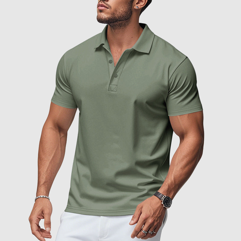 Milan Classic Polo – Breathable, Stylish & Shape Retaining