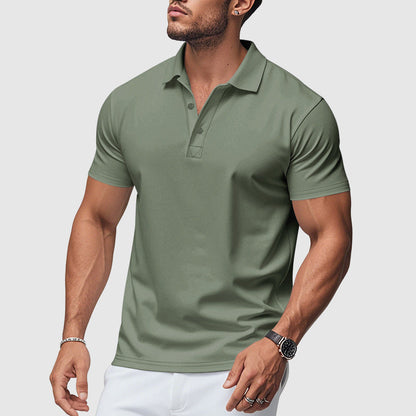 Milan Classic Polo – Breathable, Stylish & Shape Retaining
