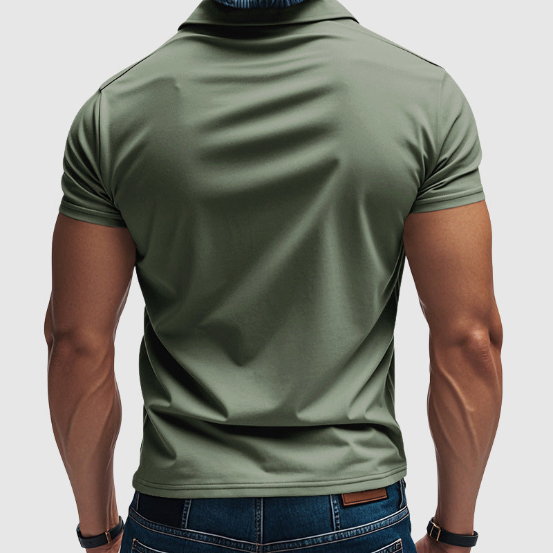 Milan Classic Polo – Breathable, Stylish & Shape Retaining