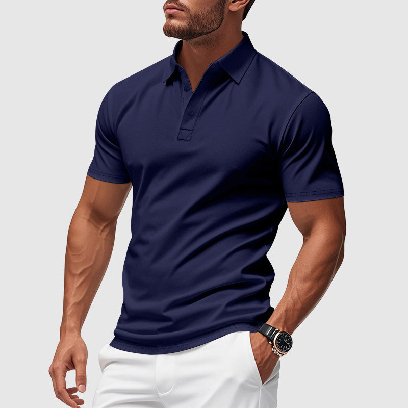 Milan Classic Polo – Breathable, Stylish & Shape Retaining