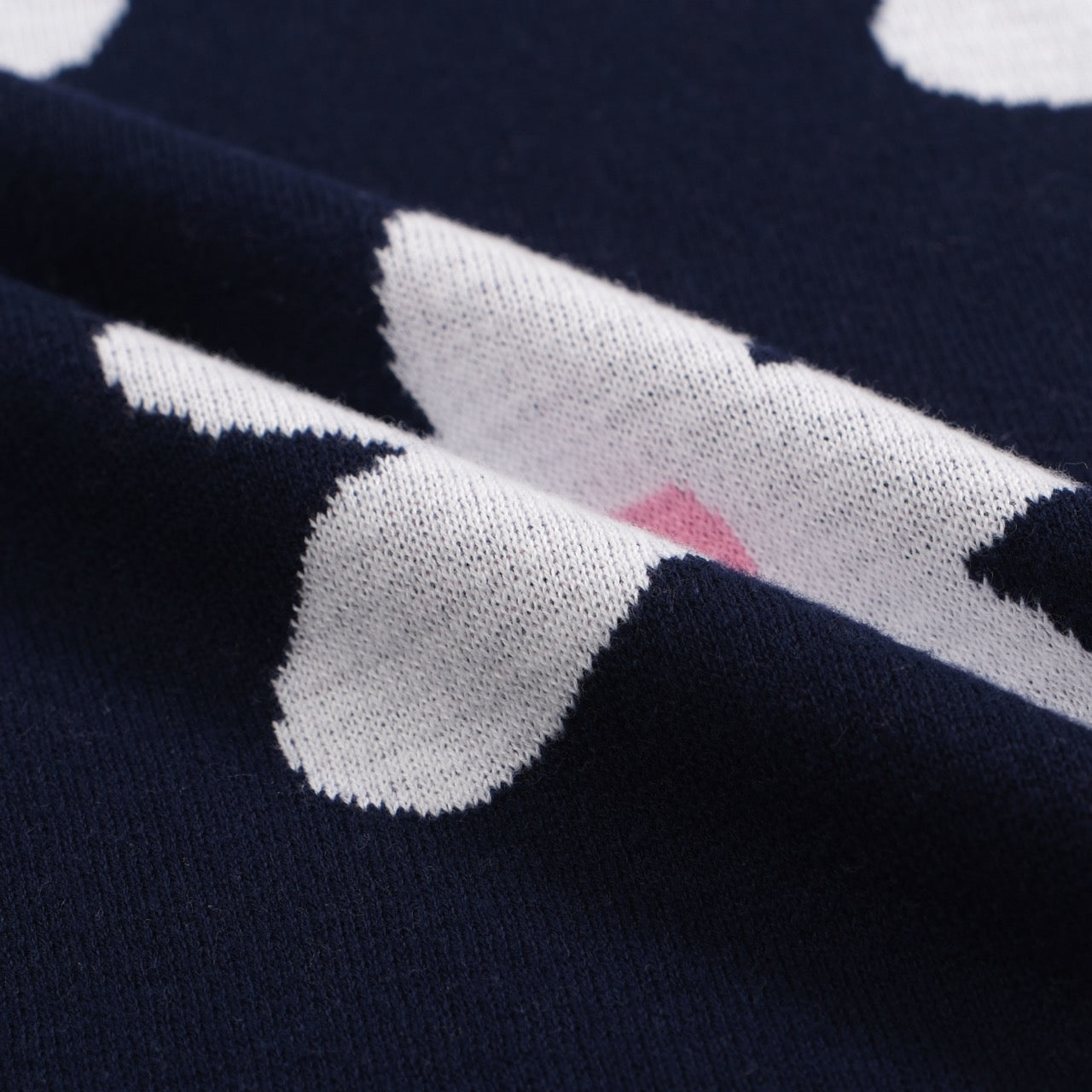 70s Inspired Men's Daisy Knit Polo – Retro Pink Collar