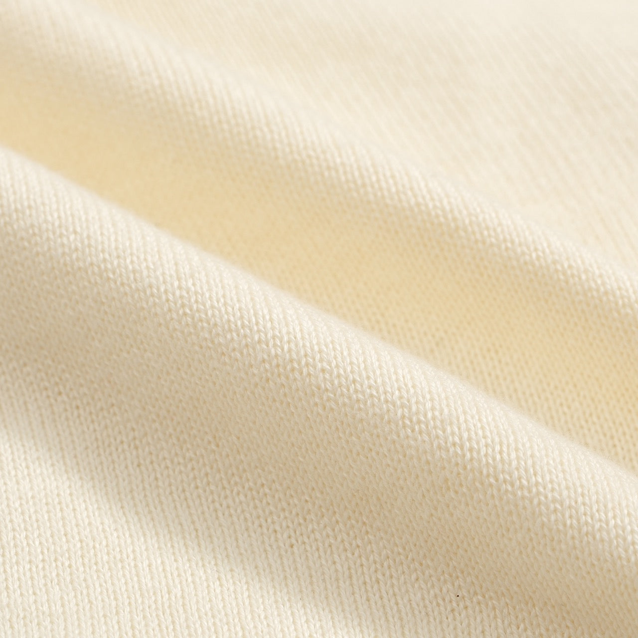 Retro Knit Shorts for Men – Vintage Cream with Embroidery and Red Trim