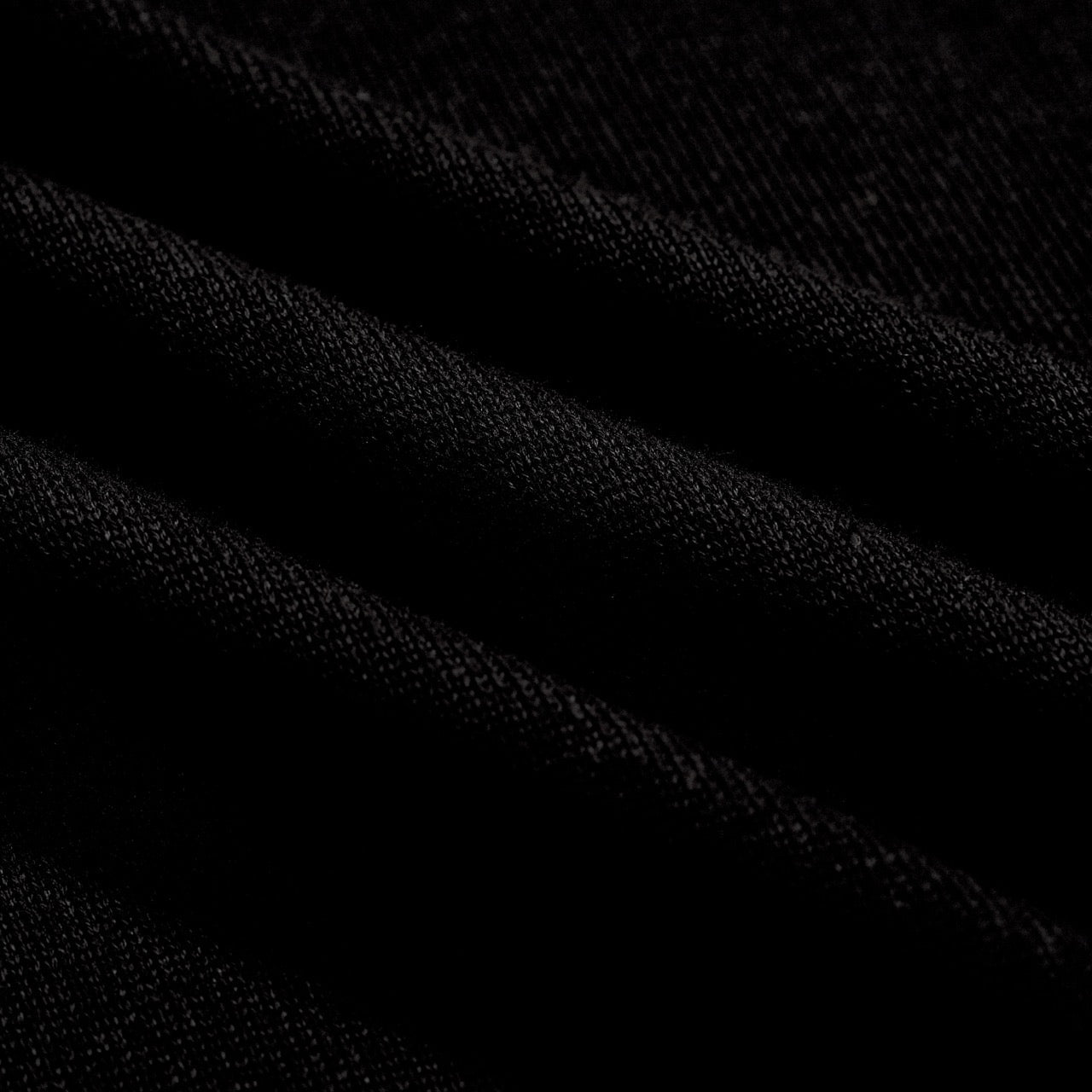 70s Black Mod Polo for Men – Retro Knitted Shirt with Contrast Trim