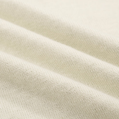 Retro Knitted Polo 1972 for Men – Vintage Graphic Top in Cream, Olive & Orange