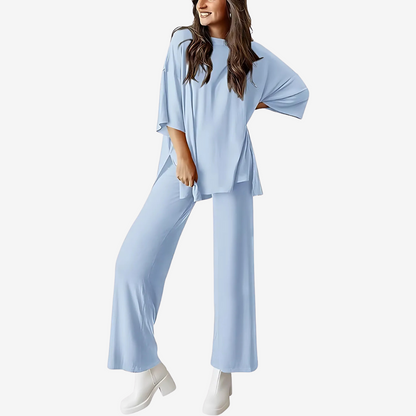 Nellie – Two-Piece CozySoft Loungewear Set