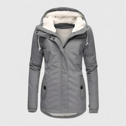 Amélie | Waterproof Winter Jacket with Hood