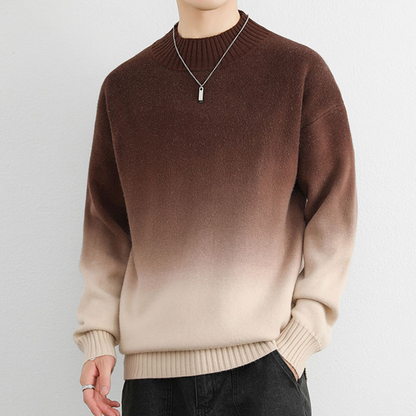 Narcisse – Elegant Ombre Knit Sweater
