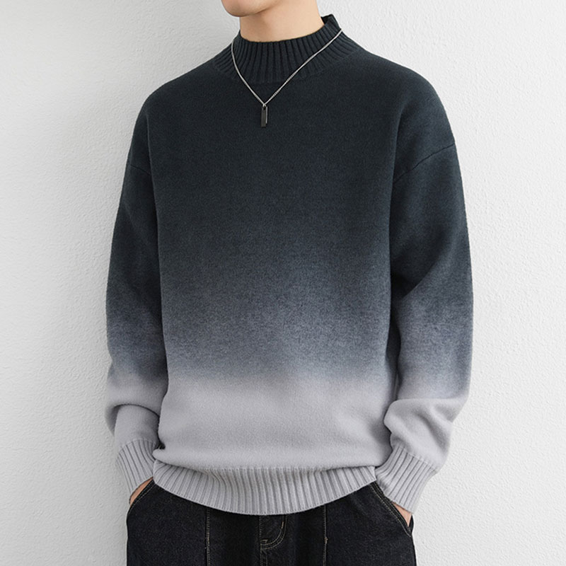 Narcisse – Elegant Ombre Knit Sweater