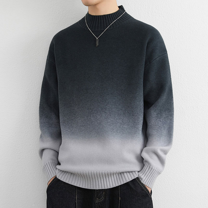 Narcisse – Elegant Ombre Knit Sweater