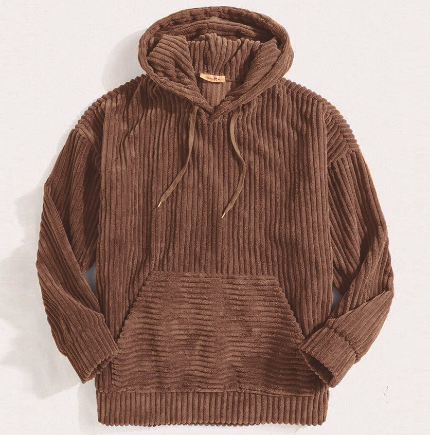 Charles - Soft and Warm Corduroy Hoodie