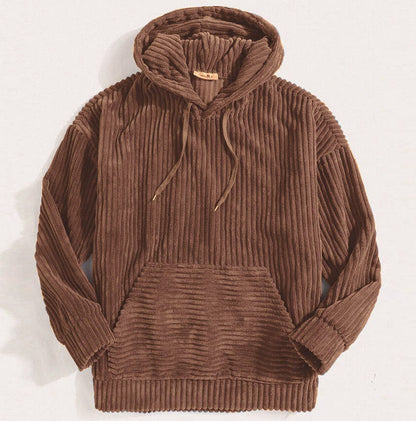 Charles - Soft and Warm Corduroy Hoodie