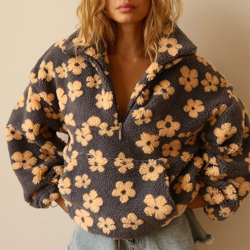 Daisy — Floral Soft Fleece