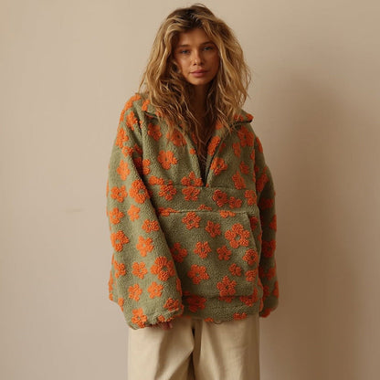 Daisy — Floral Soft Fleece