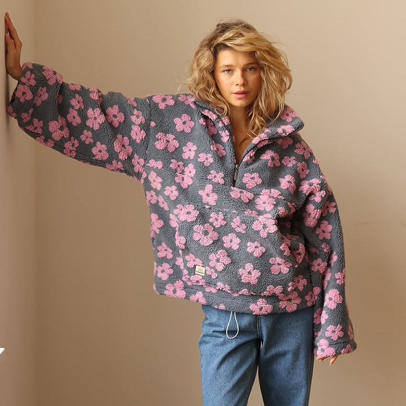 Daisy — Floral Soft Fleece