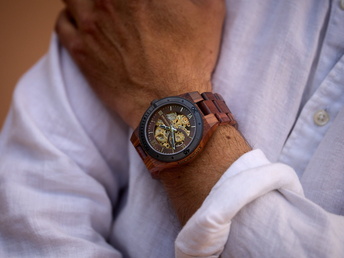 The Bobobird Automatic Watch