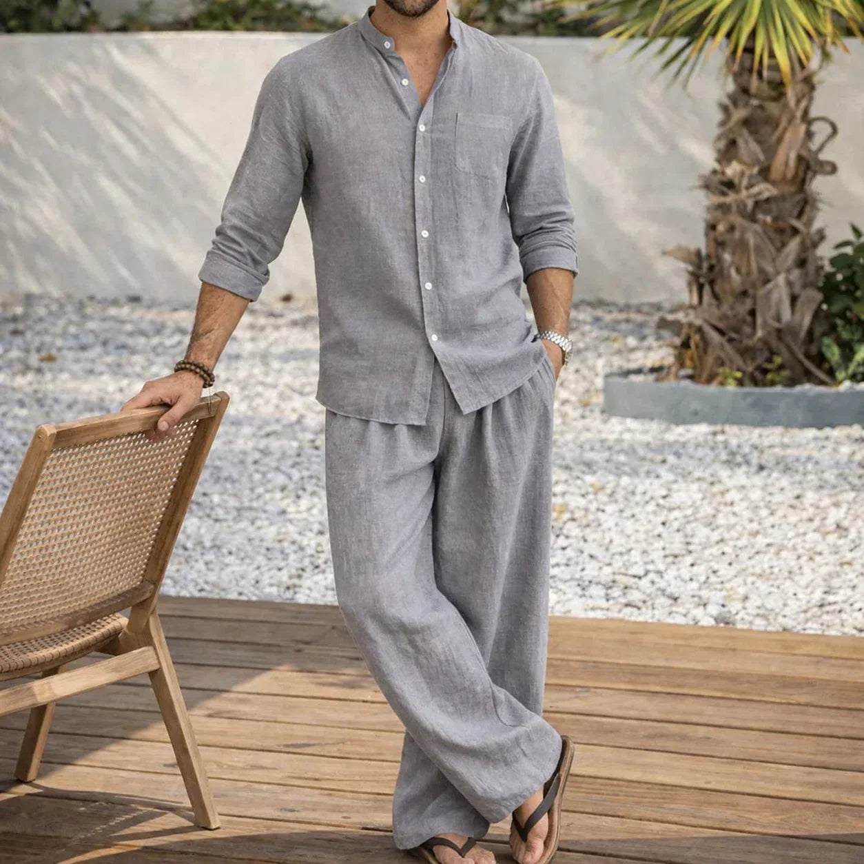 Zalecta | Luxe Linen Set