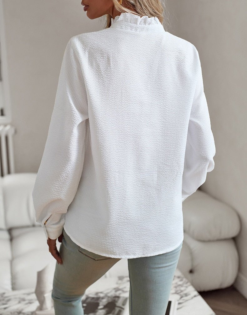 Reese | Soft Long Sleeve Shirt