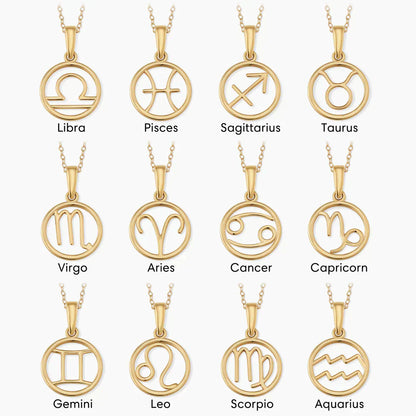 Zodiac Sign Necklace