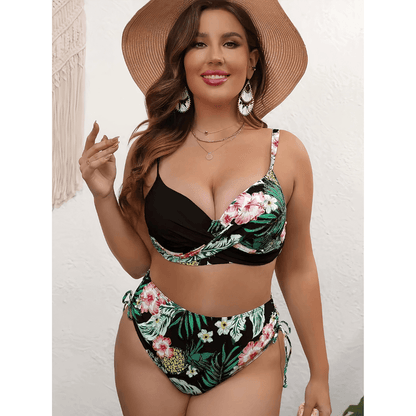 Lina | Plus Size Bikini Set for Curves