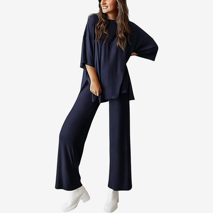 Nellie – Two-Piece CozySoft Loungewear Set