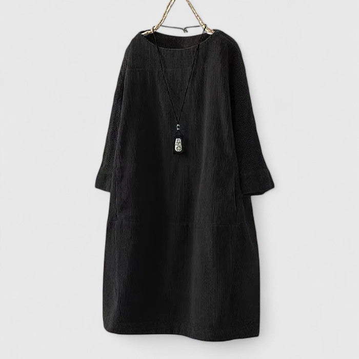 Florence - Comfortable Midi Dress