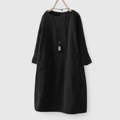 Florence - Comfortable Midi Dress