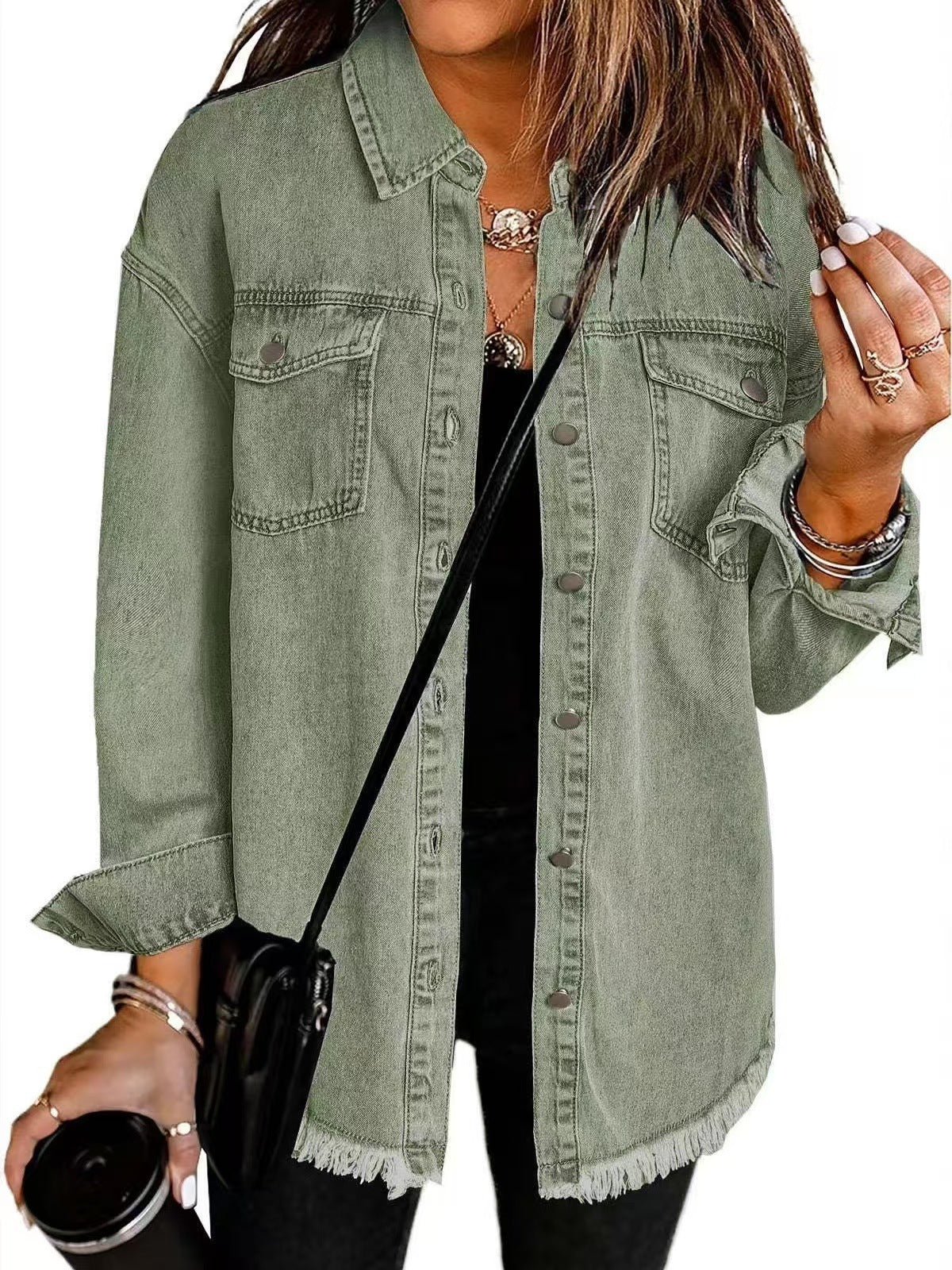 Katja™ | Denim Jacket