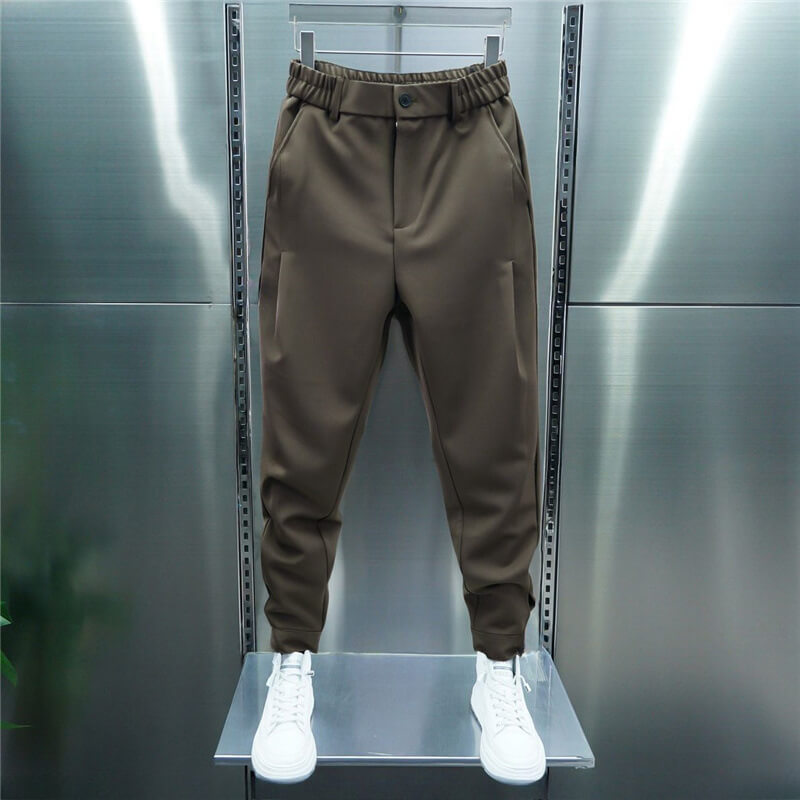 Dorian - Stretch Casual Trousers