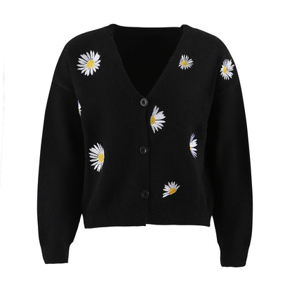 Dianna | Bright Floral Knit