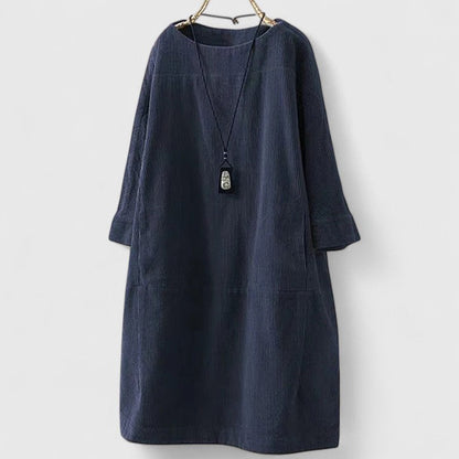 Florence - Comfortable Midi Dress