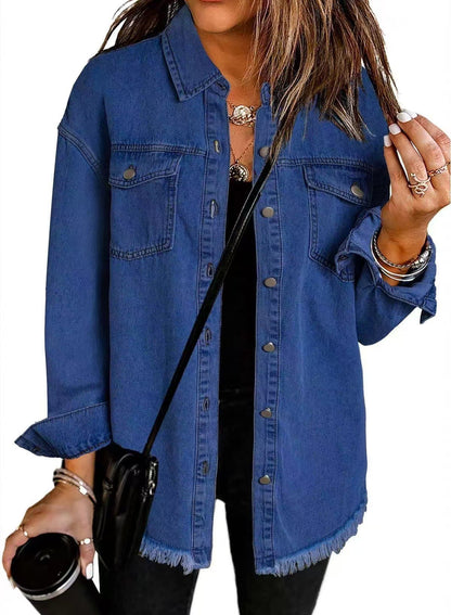 Katja™ | Denim Jacket